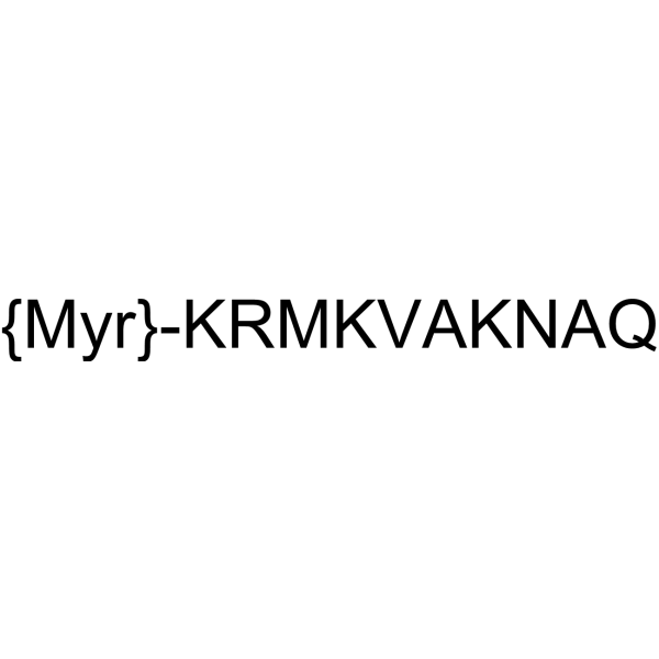 Pep2m, myristoylated (Myr-Pep2m) 1423381-07-0